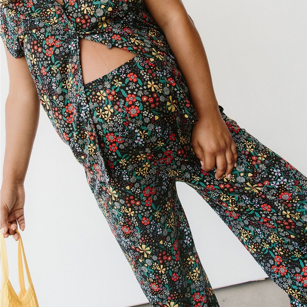 Storq Leisure Pant in Floral